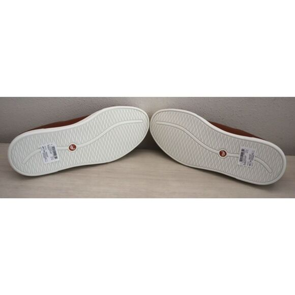 Clarks 26148690-901 Men's Sz 7M British Tan Leather Un Costa Lace-Up Shoes - Picture 4 of 12